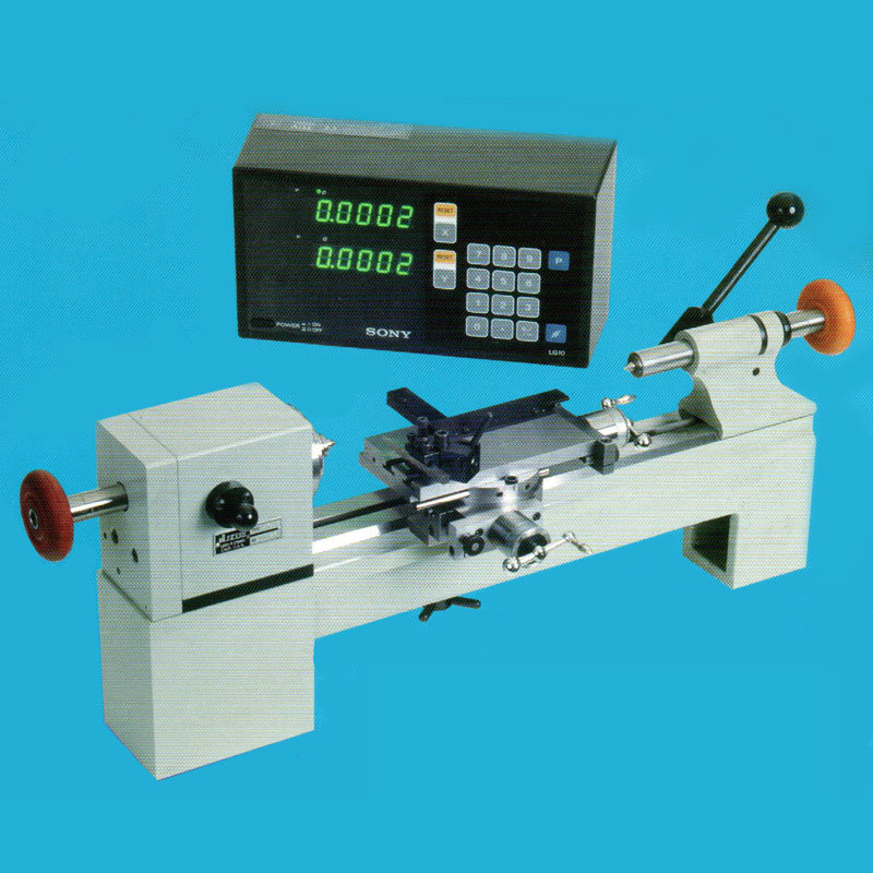 LEVIN® Heavy-Duty Compound Slide Rest Featuring The Sony High-Resolution Digital Readout System