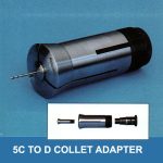 Levin® 5C to D Collet Adapter