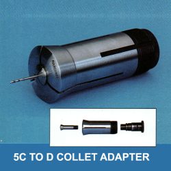 Levin® 5C to D Collet Adapter