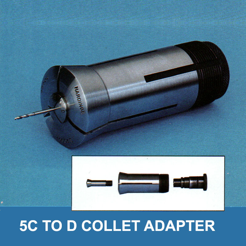 Levin® 5C to D Collet Adapter