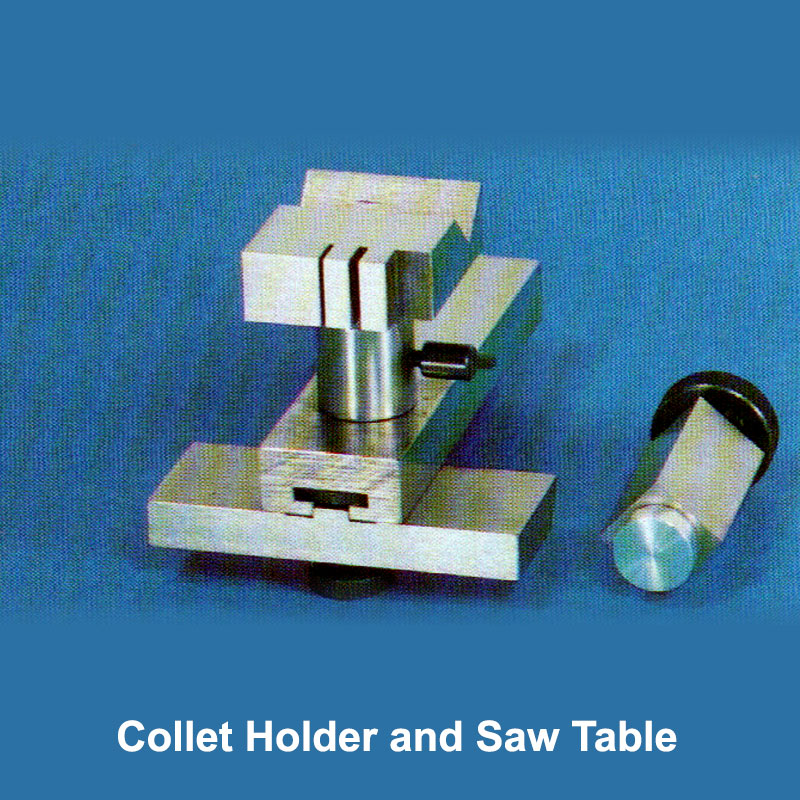 Levin® Collet Holder and Saw Table