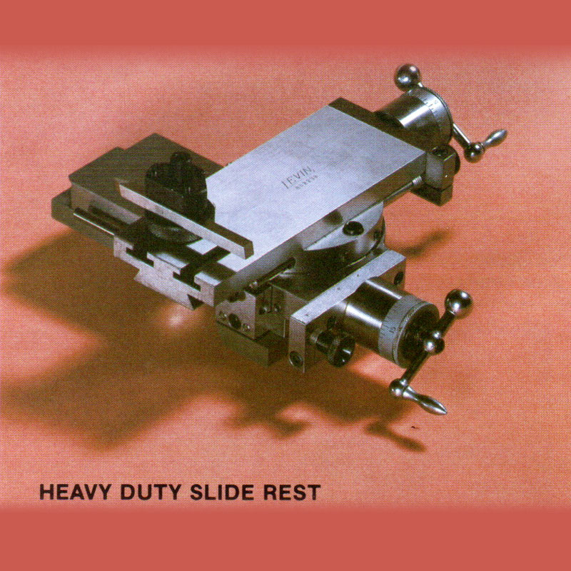 Levin Heavy Duty Slide Rest