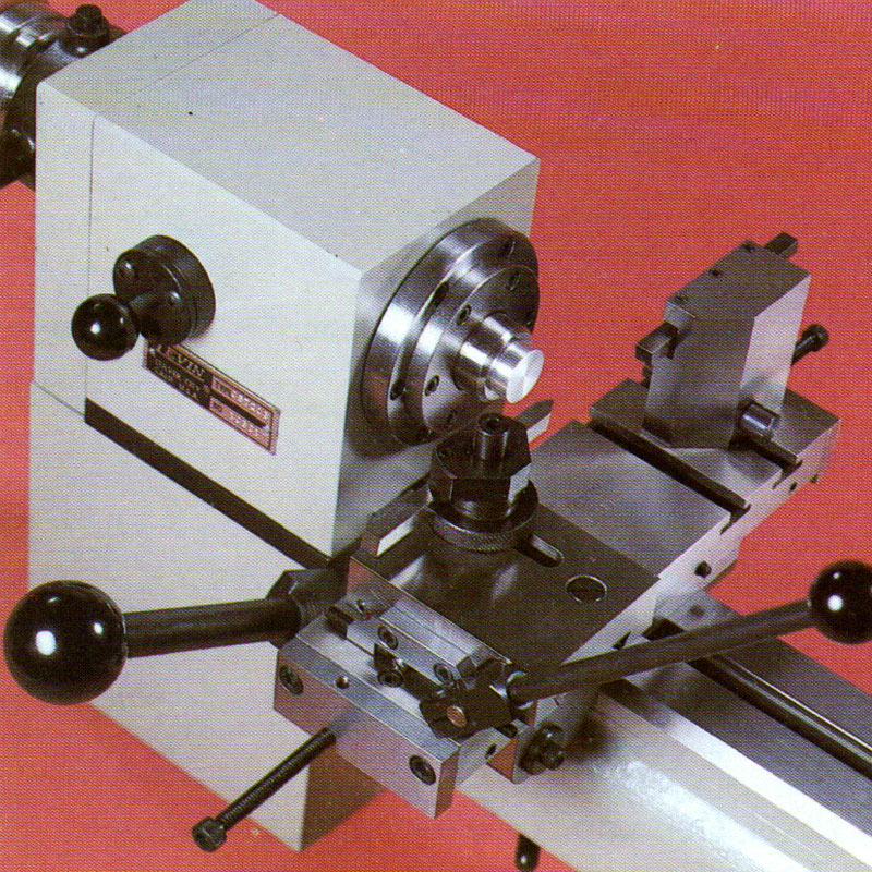 Levin® Precision Turret Lathes - Figure 2