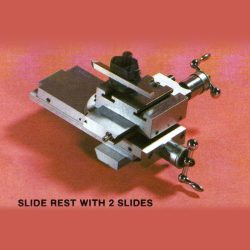 Levin Slide Rest With 2 Slides
