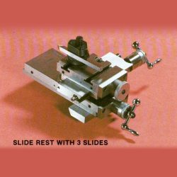 Levin Slide Rest With 3 Slides