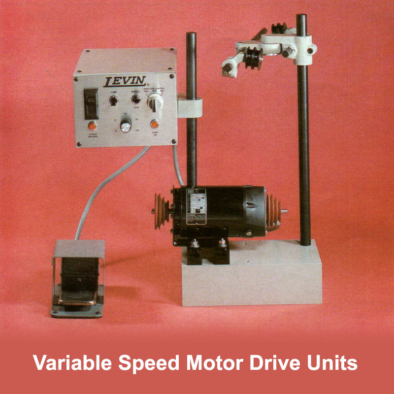 Levin® Variable Speed Motor Drive Units