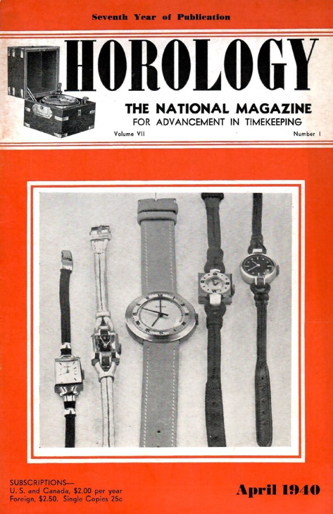 Louis Levin Ad April 1940