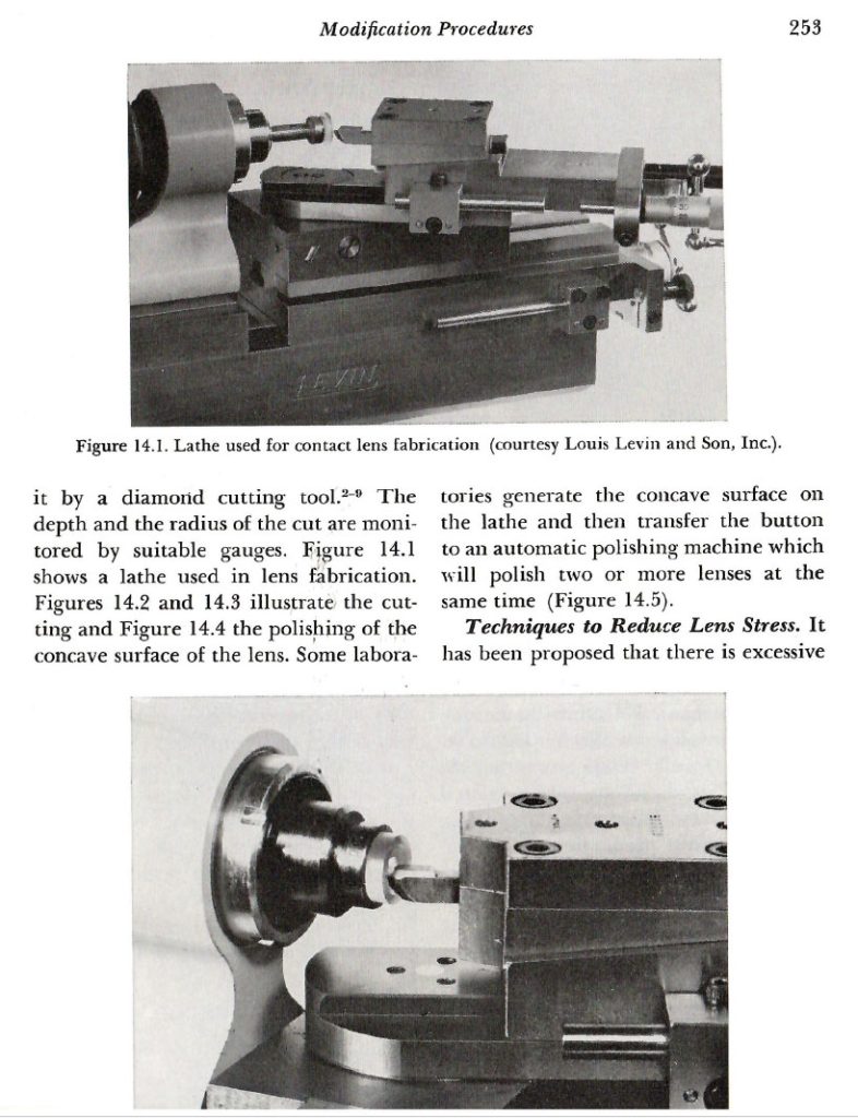 Louis Levin Modification Procedures Article
